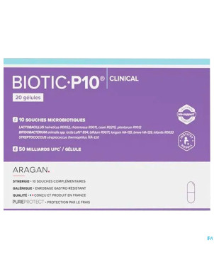 Biotic p10    caps 20