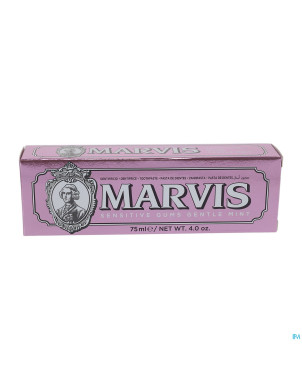 Marvis dentifrice sensitive menthe douce    75ml