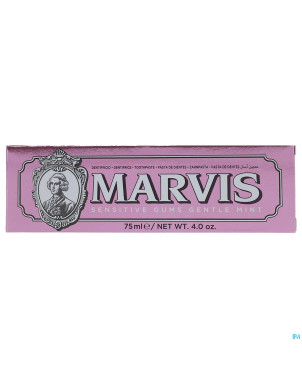 Marvis dentifrice sensitive menthe douce    75ml