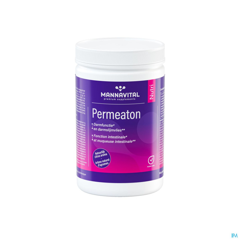 Mannavital permeaton    pdr 360g