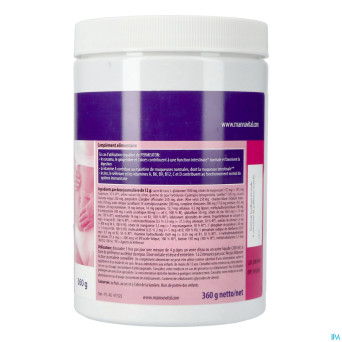 Mannavital permeaton    pdr 360g