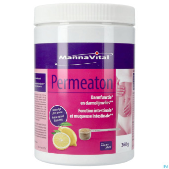 Mannavital permeaton    pdr 360g