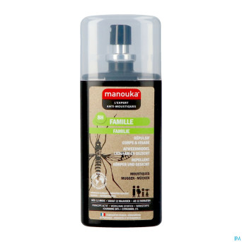 Manouka spray famille    75ml