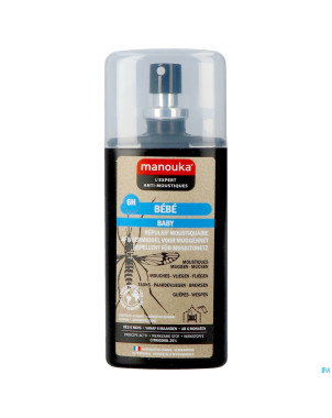 Manouka spray chambre bebe    75ml