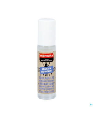 Manouka roll-on apaisant piqures    10ml