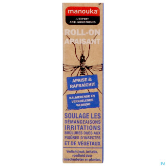 Manouka roll-on apaisant piqures    10ml
