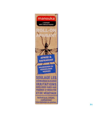 Manouka roll-on apaisant piqures    10ml