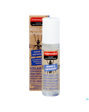 Manouka roll-on apaisant piqures    10ml