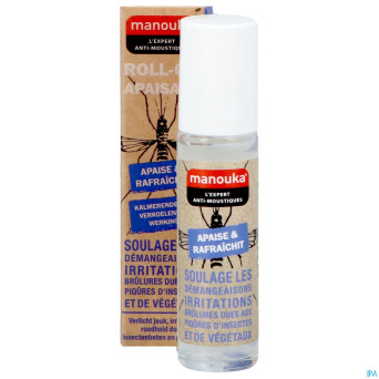 Manouka roll-on apaisant piqures    10ml