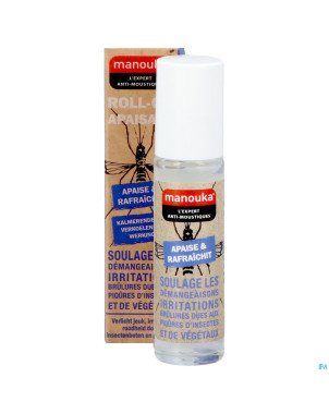 Manouka roll-on apaisant piqures    10ml