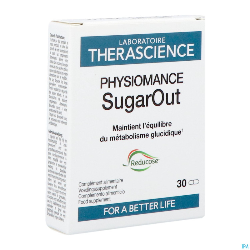 Sugarout    caps 30 physiomance phy452b