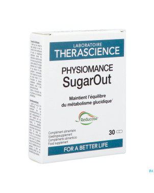 Sugarout    caps 30 physiomance phy452b