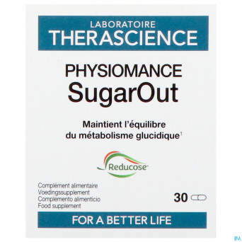 Sugarout    caps 30 physiomance phy452b