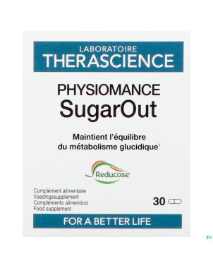 Sugarout    caps 30 physiomance phy452b
