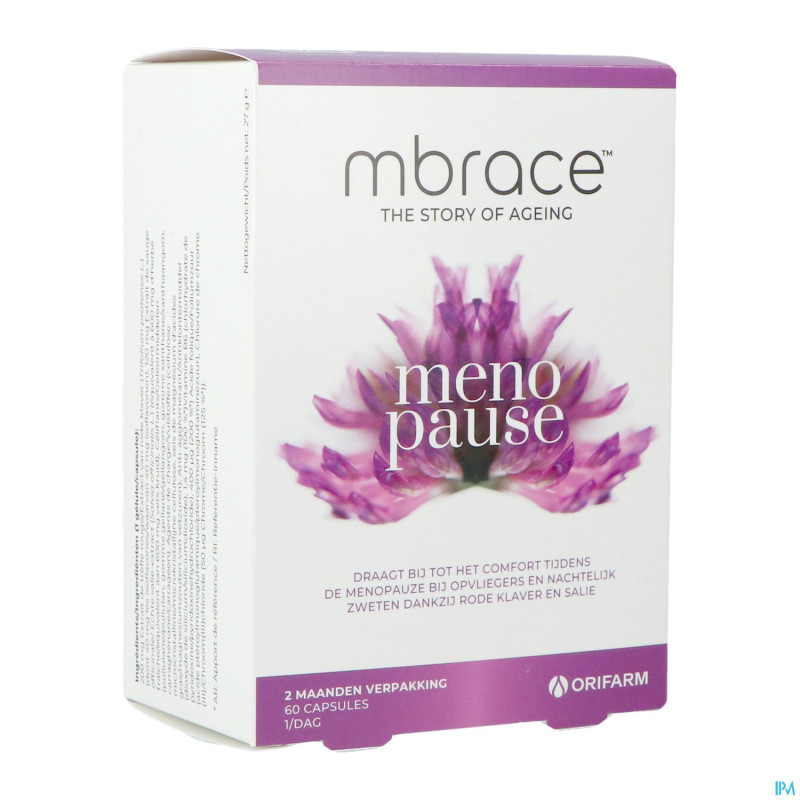 Mbrace menopause    comp 60