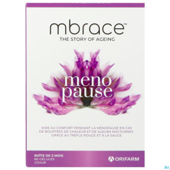 Mbrace menopause    comp 60