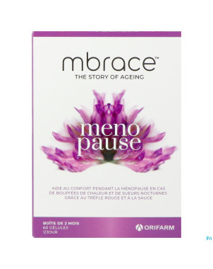 Mbrace menopause    comp 60