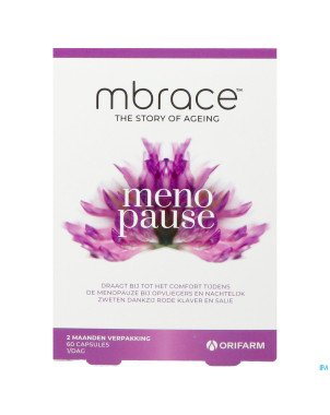 Mbrace menopause    comp 60