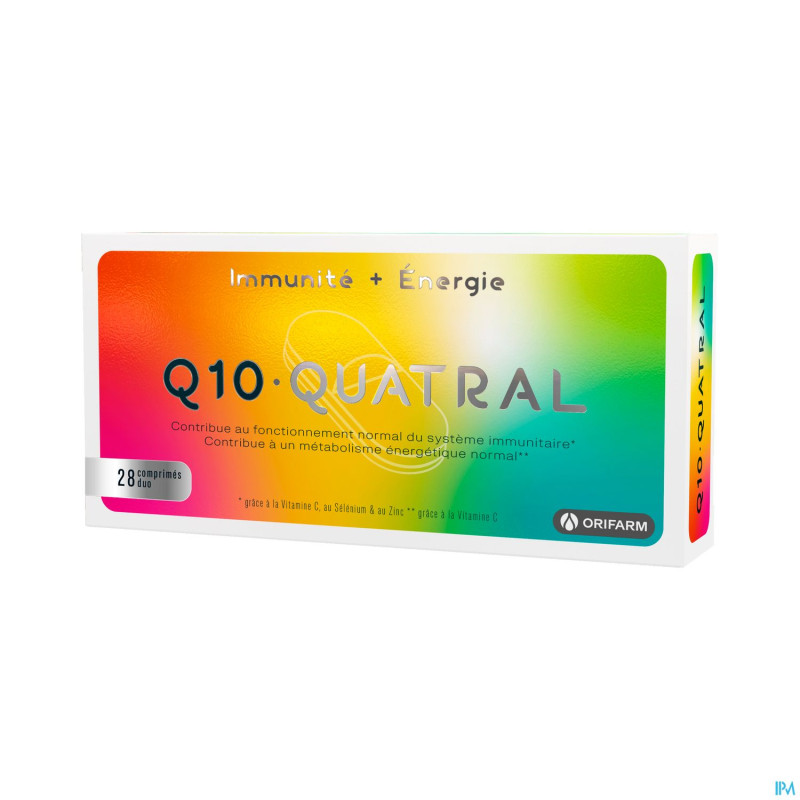 Q10 quatral    caps 28 nf