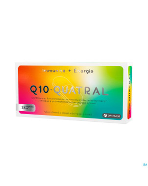Q10 quatral    caps 28 nf