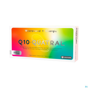 Q10 quatral    caps 28 nf