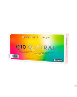 Q10 quatral    caps 28 nf