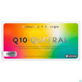 Q10 quatral    caps 28 nf