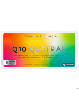 Q10 quatral    caps 28 nf