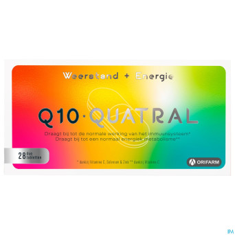Q10 quatral    caps 28 nf