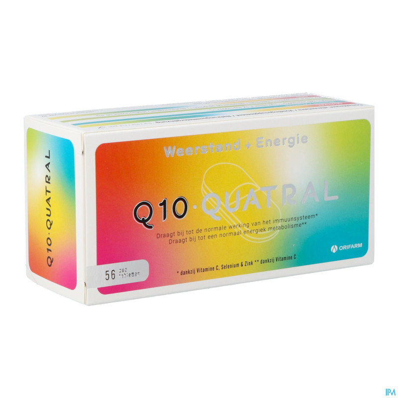 Q10 quatral    caps 56