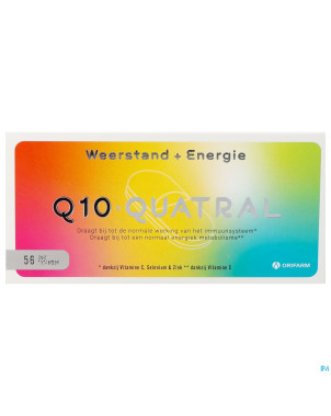 Q10 quatral    caps 56