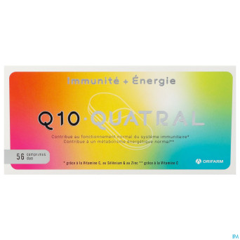 Q10 quatral    caps 56