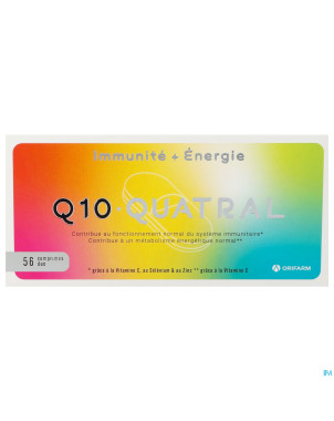 Q10 quatral    caps 56