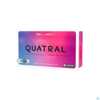 Quatral    caps 60 nf