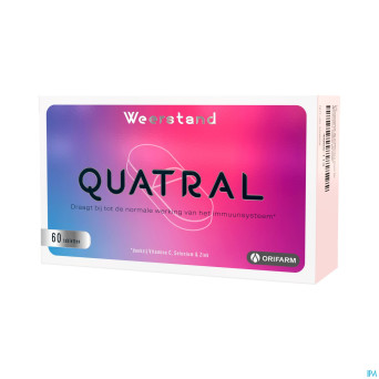 Quatral    caps 60 nf