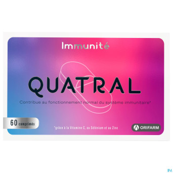 Quatral    caps 60 nf