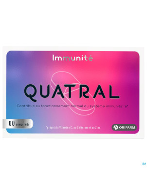 Quatral    caps 60 nf