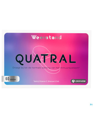 Quatral    caps 60 nf
