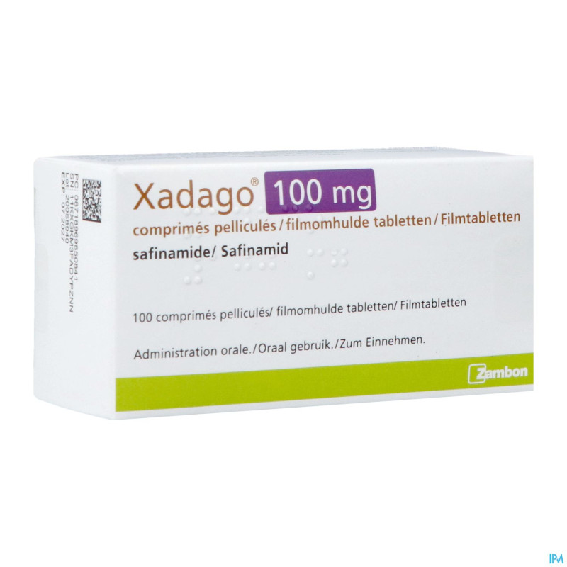 Xadago orifarm 100mg    comp pell 100  pip