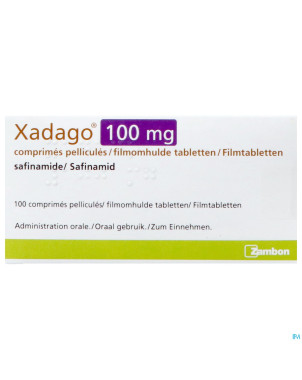 Xadago orifarm 100mg    comp pell 100  pip
