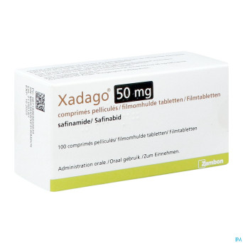 Xadago orifarm 50mg    comp pell 100  pip