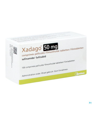 Xadago orifarm 50mg    comp pell 100  pip