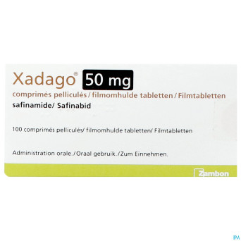 Xadago orifarm 50mg    comp pell 100  pip