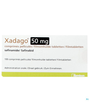 Xadago orifarm 50mg    comp pell 100  pip