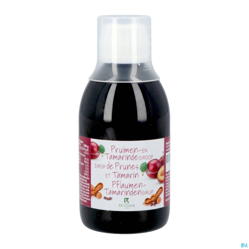 Sirop prunes&tamarin  250ml revogan