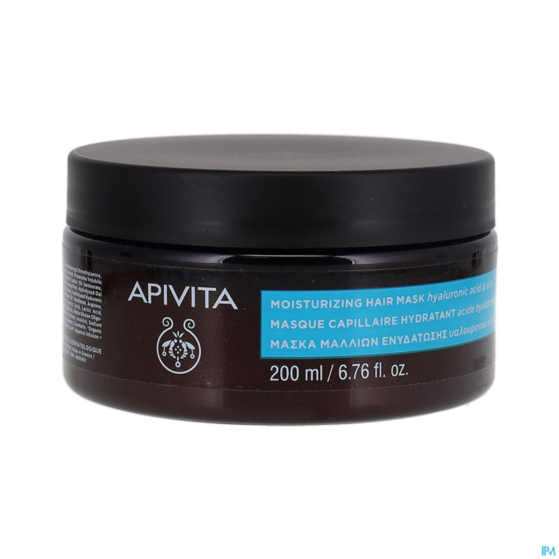 Apivita moisturizing hair mask    200ml nf