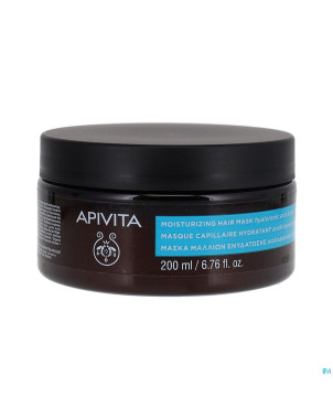 Apivita moisturizing hair mask    200ml nf
