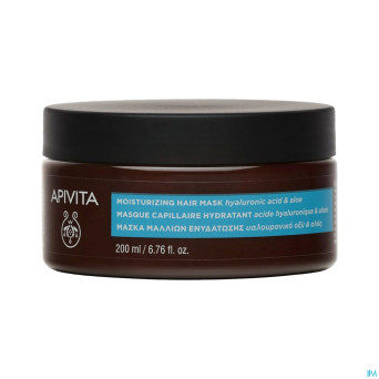 Apivita moisturizing hair mask    200ml nf