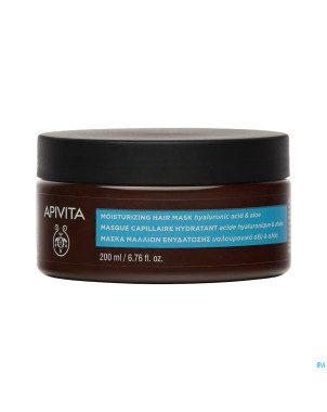 Apivita moisturizing hair mask    200ml nf