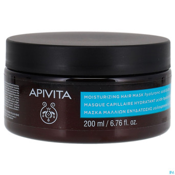 Apivita moisturizing hair mask    200ml nf